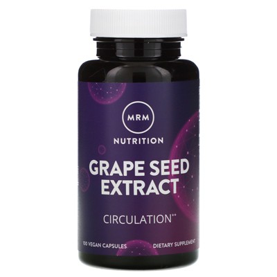 MRM Nutrition, Grape Seed Extract, 100 Vegan Capsules, Dietary Supplements