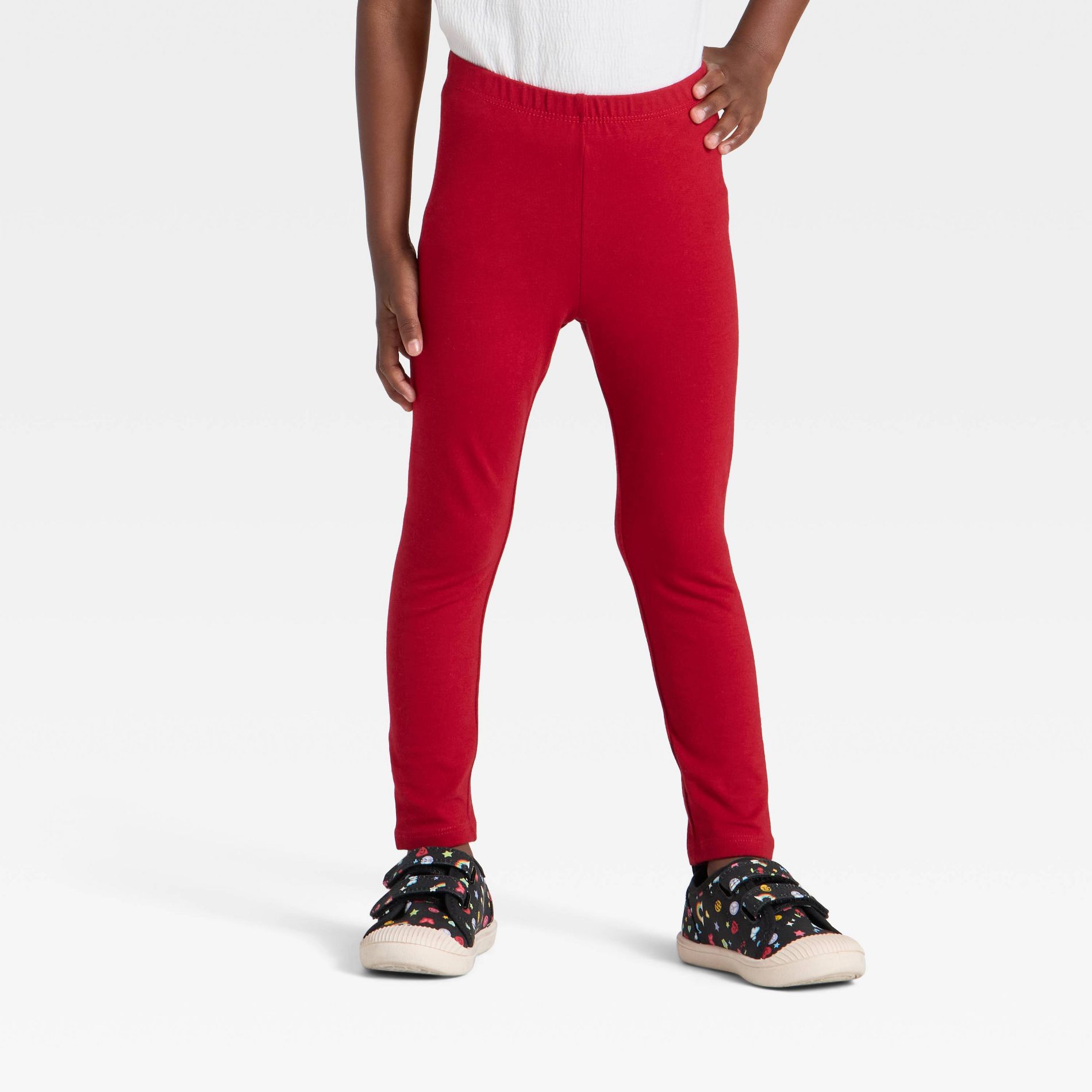 Toddler Girls' Solid Leggings - Cat & Jack™