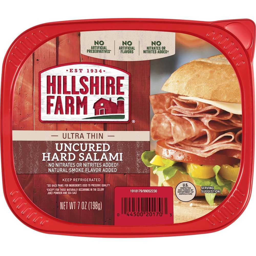 UPC 044500201703 - Hillshire Farm Ultra Thin Uncured Hard