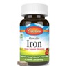 Carlson - Chewable Iron, 30 mg, Superior Absorption, Blood Health, Natural Strawberry Flavor - image 4 of 4