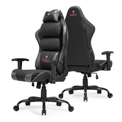 Hector, Gaming Chair,27" D x 27" W x 49.4" H,Black