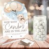 Big Dot of Happiness We Can Bearly Wait - How Many Candies Teddy Bear Baby Shower Game - 1 Stand and 40 Cards - Candy Guessing Game - 2 of 4