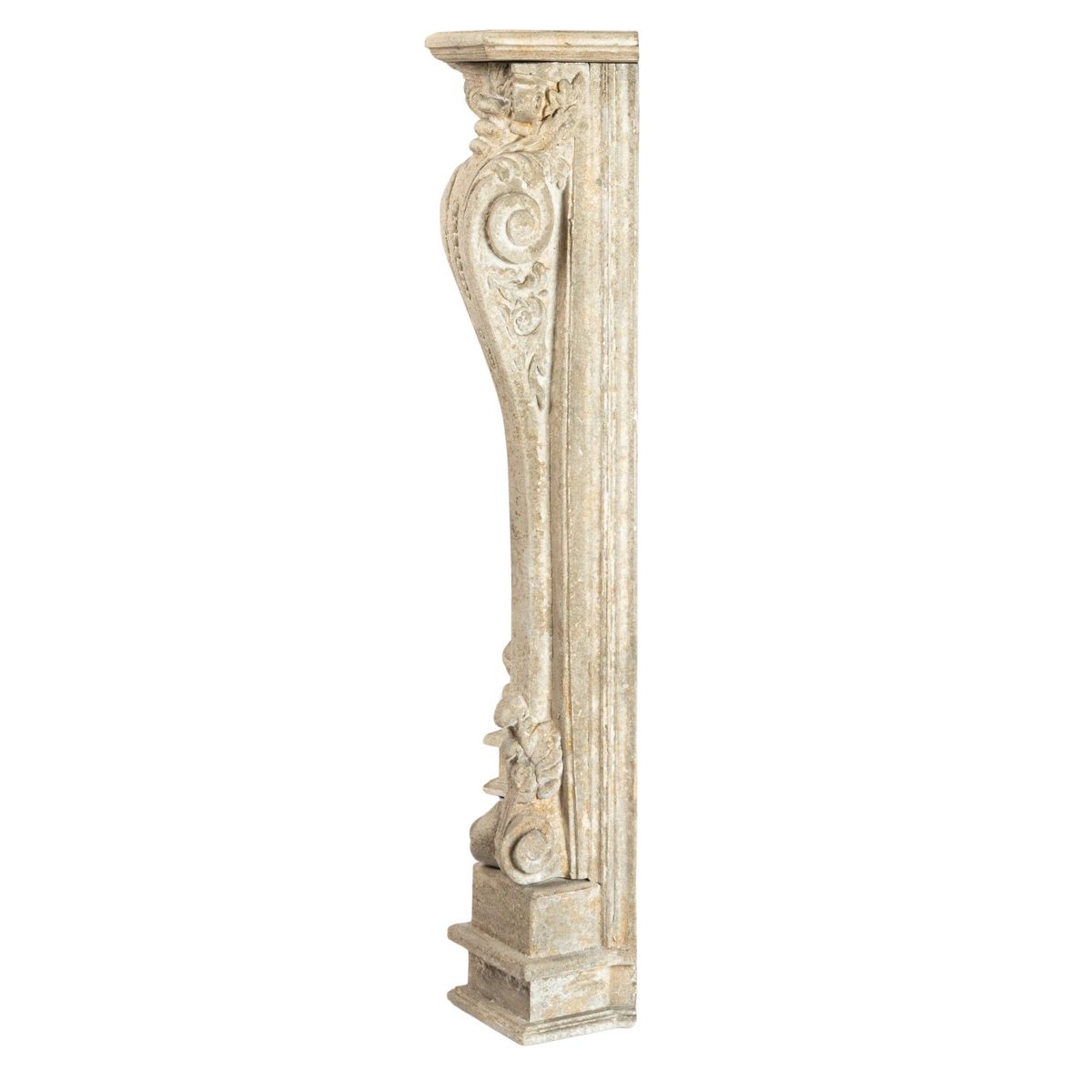 Storied Home Decorative Wood Fireplace Mantel - thumbnail 7