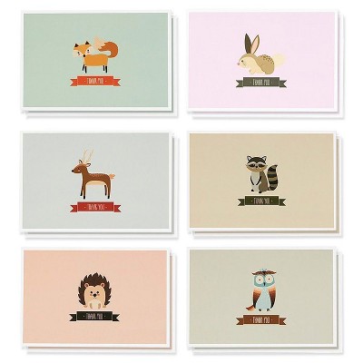 Custom Thank You Card Safari Thank You Notes Green Safari Animal Thank You Cards Thank You Notes Animal Thank You Card