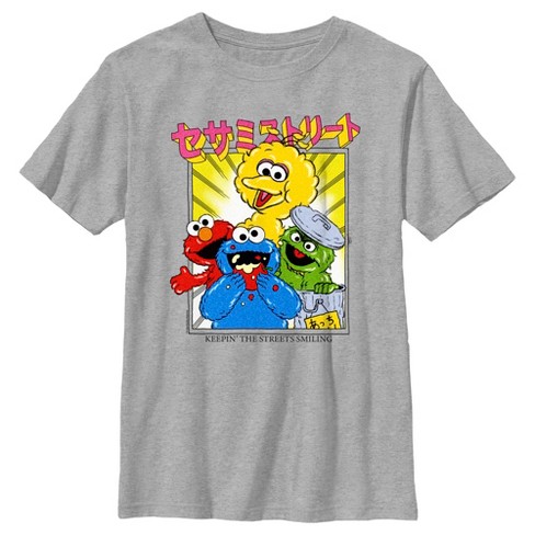 Boy's Sesame Street Keepin’ the Streets Smiling T-Shirt - image 1 of 4