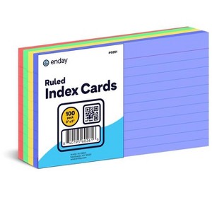 Index Cards 100 count 3 x 5 - 1 of 1