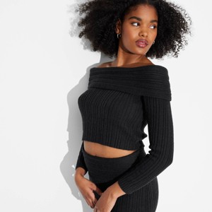 Women's Sweater Top - Wild Fable™ - 1 of 3
