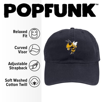 Georgia Tech Mascot Dad Cap Navy