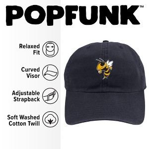Georgia Tech Mascot Dad Cap Navy - 1 of 4