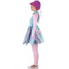 HalloweenCostumes.com Women's Sesame Street Abby Costume, Blue Sesame Street Abby Cadabby Muppet Costume - 2 of 4
