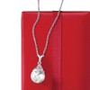 Ross-Simons Floating Opal Pendant Necklace in 14kt White Gold - 4 of 4