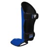 RDX Sports T1 Black Shin Instep Guards Premium Quality For Sparring, Grappling, Martial Arts, Kickboxing, Taekwondo, Karate - 3 of 4