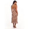 Petal and Pup Womens Grace Midi Dress - 3 of 4