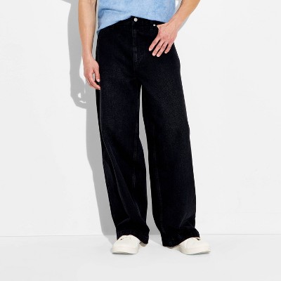 Men Baggy Leg Jeans - Original Use