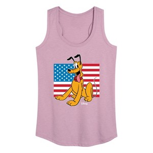 Women's - Disney - Americana Graphic Racerback Tank - 1 of 4