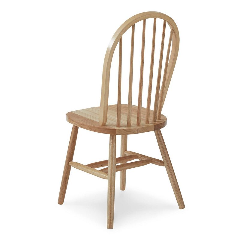 Windsor High Spindle Back Armless Chair - International Concepts, 2 of 7