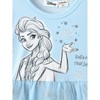 Disney Frozen Elsa Toddler Girl Dress Ruffle Tulle Long Sleeve Tutu Character Print Casual Cute Fall Outfit - 2 of 4