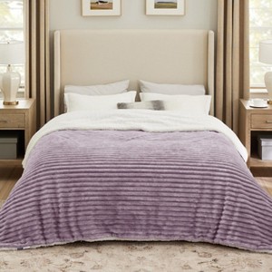 Bedsure Ultra-Plush Fleece Blanket - Warm Winter Blanket for Bed, Soft Home Decor Throw for Couch, All-Season Coziness - 1 of 4