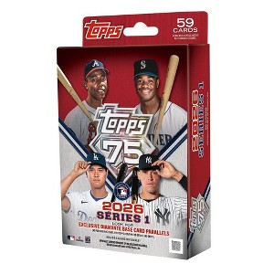 2026 Topps MLB Series 1 Baseball Trading Card Hanger Box : Target