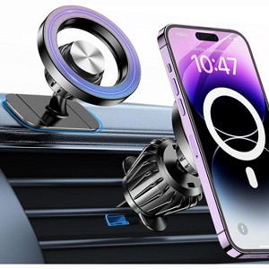 TruAIR 360¡ Magnetic Dashboard Phone Mount - 1 of 4