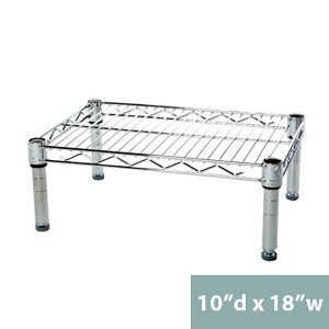 Shelving.com Chrome Wire Shelving with 1 Tier Shelf - - 1 of 1