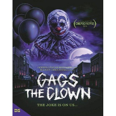 Gags the Clown (Blu-ray)(2019)