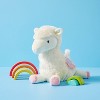 11'' Llama Stuffed Animal with Heart Accent - Gigglescape™: Farm Animal, 1 Year+, 0.5 lbs - 2 of 4