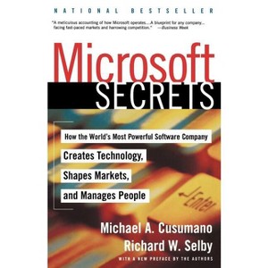 Microsoft Secrets - by  Michael A Cusumano (Paperback) - 1 of 1