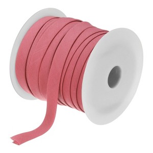 Unique Bargains Polyester Sewing Craft Embellishments Double-Fold Bias Tapes - 1 of 4