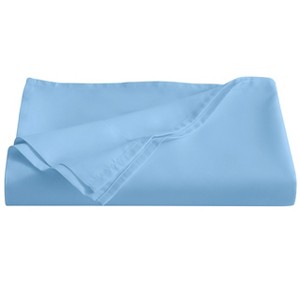 Brushed Microfiber Flat Sheet Only, Super Soft Hotel Quality Top Sheet - NTBAY - 1 of 4