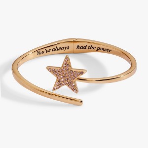Alex and Ani The Wizard of Oz™ Glinda Wand Bypass Cuff - 1 of 4