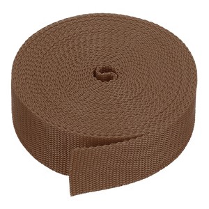 Unique Bargains Polypropylene Climbing DIY Crafting Roll Chair Straps Multifunction Webbing - 1 of 4