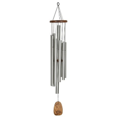 WOODSTOCK BELLS OF PARADISE WIND CHIME LARGE BRONZE 44 NEW IN BOX