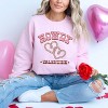 Simply Sage Market Women's Graphic Sweatshirt Howdy Valentine Rope Heart - 2 of 4