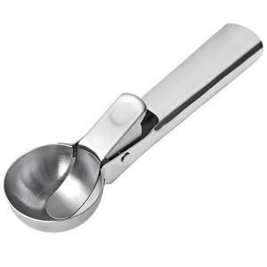 Kitcheniva Stainless Steel Ice Cream Scoop - 1 of 3