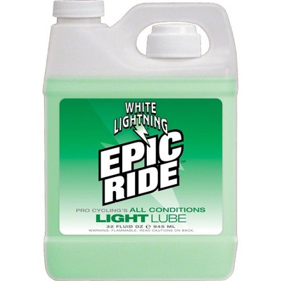 white lightning 2 in 1 bicycle chain care