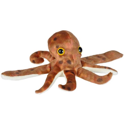 Wild Republic Huggers Octopus Stuffed Animal, 8 Inches - image 1 of 1