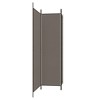 vidaXL 3-Panel Room Divider - 4 of 4