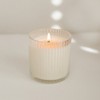 Sweet Water Decor Cozy Season 11oz Ribbed Jar Candle - 2 of 4