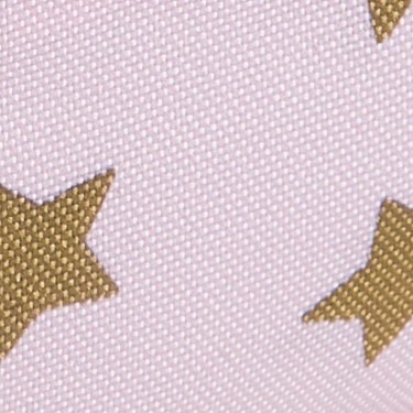 pink and gold stars