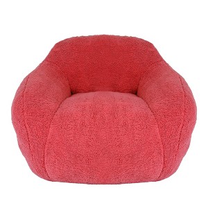 Maliang Bean Bag Chair with Armrest, Large Bean Bag Chair with Memory Foam Filler for Living Room Bedroom - 1 of 4
