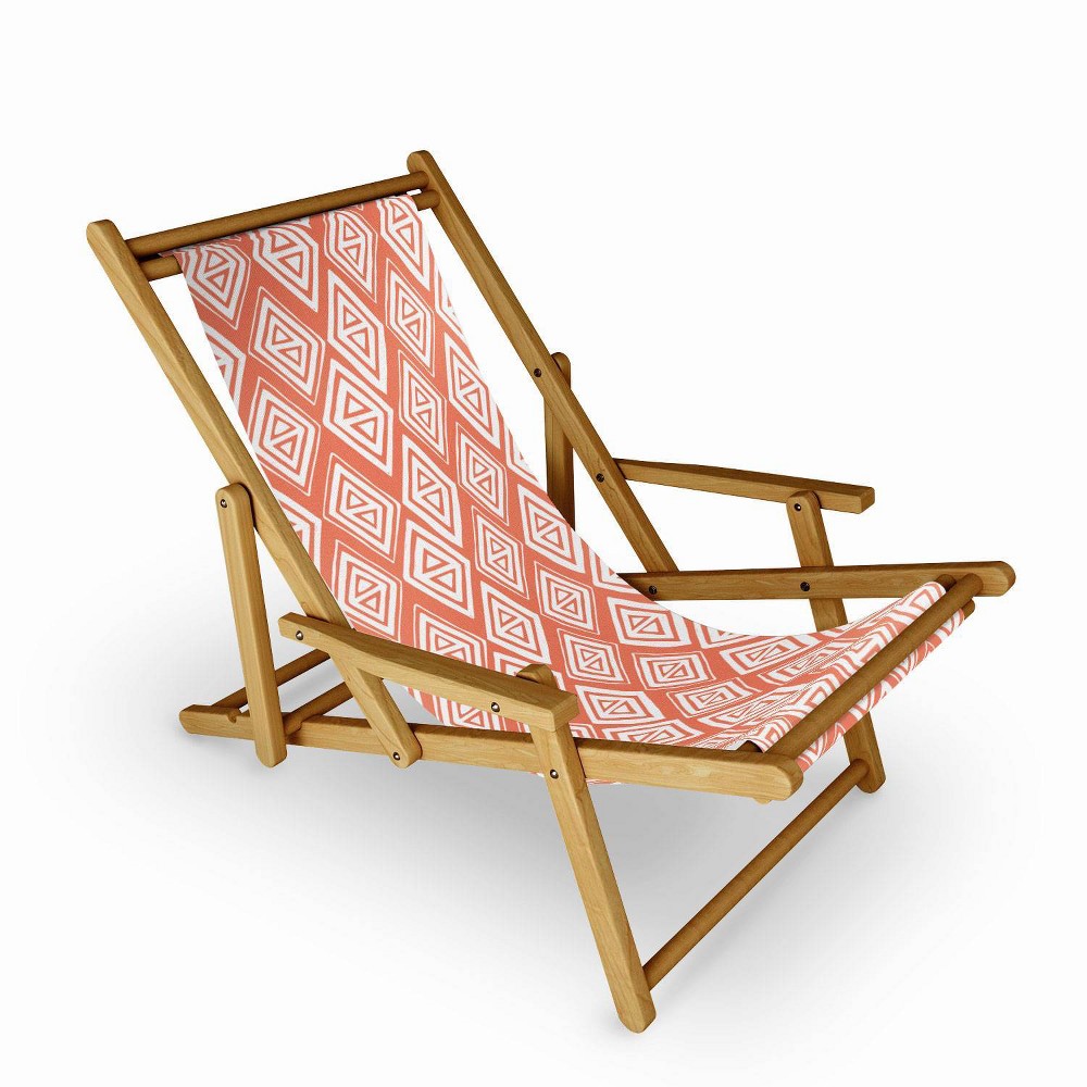 Photos - Garden Furniture Heather Dutton Diamond in the Rough Sling Chair - Deny Designs