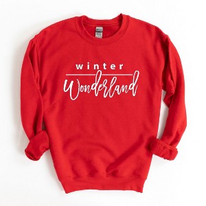 Simply Sage Market Women's Graphic Sweatshirt Winter Wonderland - 1 of 4