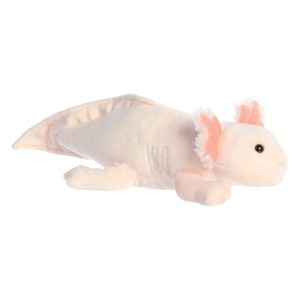 Aurora Large Axolotl Flopsie Adorable Stuffed Animal Pink 15" - 1 of 4