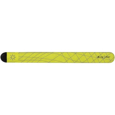 Nite Ize SlapLit LED Bracelet Neon Yellow Safety Light