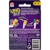 Mattel Games UNO FLIP! Family Card Game, with 112 Cards in a Sturdy Storage Tin, Makes a Great Game for 7 Year Olds and Up - 4 of 4