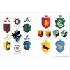 Harry Potter World of Stickers - by  Editors of Thunder Bay Press (Hardcover) - 3 of 4