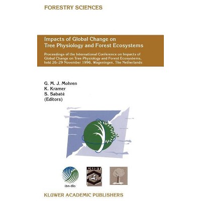 Impacts of Global Change on Tree Physiology and Forest Ecosystems - (Forestry Sciences) by  G M J Mohren & K Kramer & S Sabaté (Hardcover)