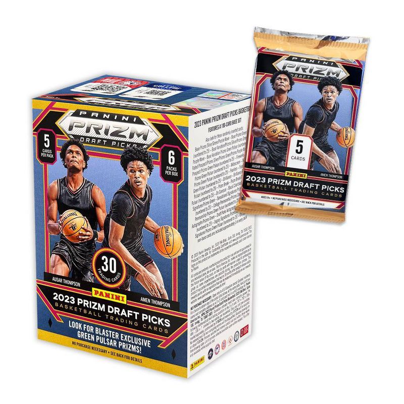 2023 Panini NBA Prizm Draft Picks Basketball Trading Card Blaster Box, 2 of 4