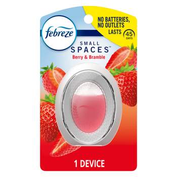 Febreze Small Spaces Air Freshener - Berry & Bramble - 0.25 fl oz